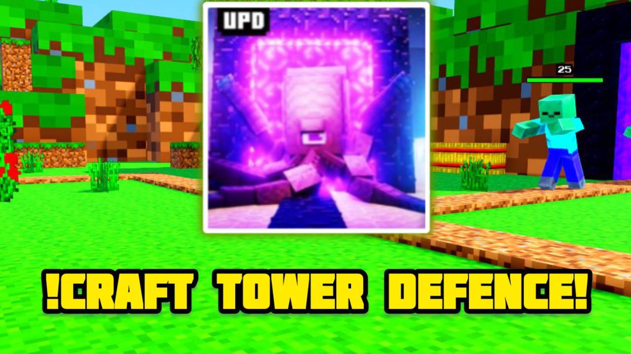 ПРОХОЖУ CRAFT TOWER DEFENCE ЧАСТЬ 1