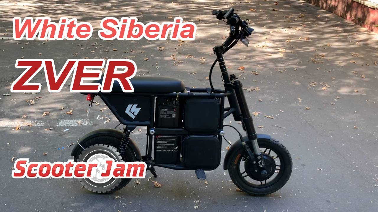 Бешеная табуретка или мини электроскутер White Siberia ZVER