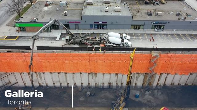 DCN Drone Zone - Above the Galleria
