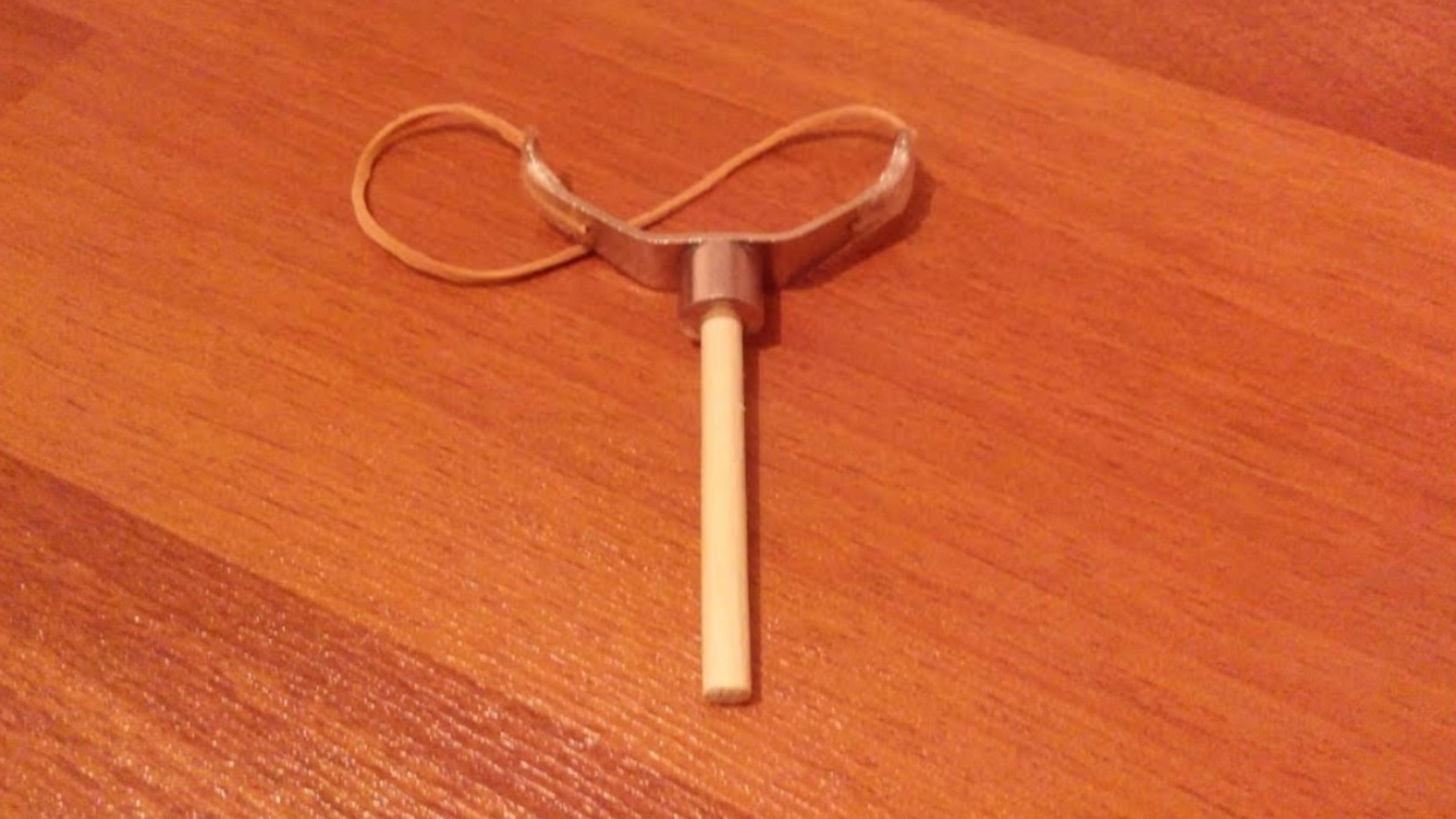 Как сделать рогатку своими руками необычную | Простые изобретения