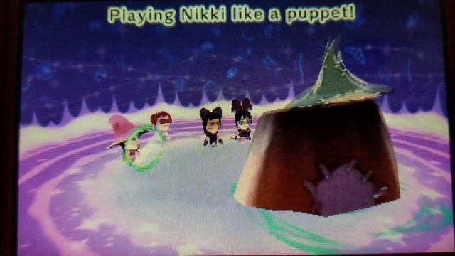 Miitopia - Nikki & Friends vs. Momoko the Poison Puppet