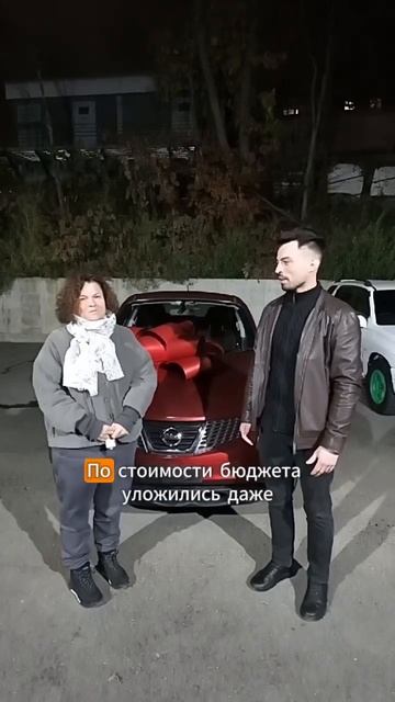 NISSAN JUKE 15RX URBAN SELECTION для Екатерины из Приморского края. Авто с Японии + отзыв Заказчика