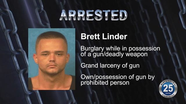 10-06-2020 Brett Linder Arrested Twice Within Three Days