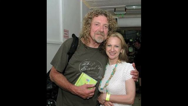 Robert Plant meets Lena Beliaeva