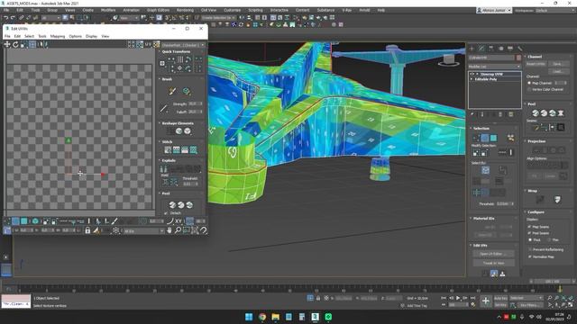 16.13 - Optimizing, reconstructing, and mapping parts Pt1