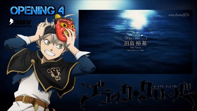 Black Clover Openings (1-6) Español Latino