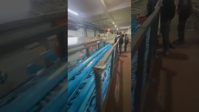 Konex Makina — автоматическая машина для упаковки труб