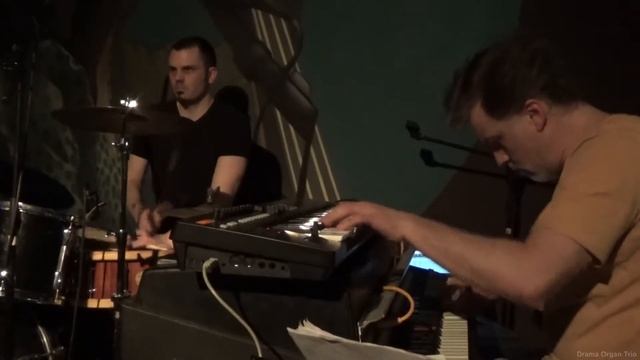 Drama Organ Trio - Through the Storm (Live at SOUL Society 17. 2. 2018.)