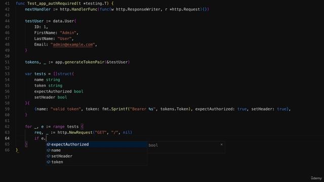 014 Testing our authRequired middleware