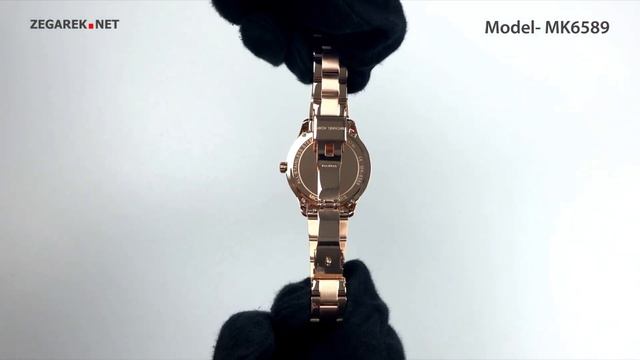 Michael Kors Slim Runway MK6589 SLIM RUNWAY - Zegarek.net