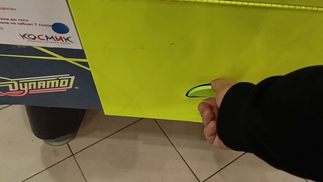 С Сыном играем в настольный Хоккей