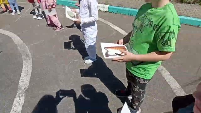 Квест "Веселая радуга"