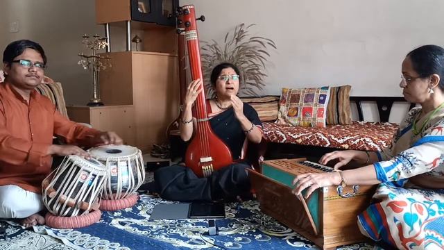 Anjali Malkar- Raag Gaud Sarang #gaudsarang #tarana #raag #classicalmusic #vidushikumudinikatdare