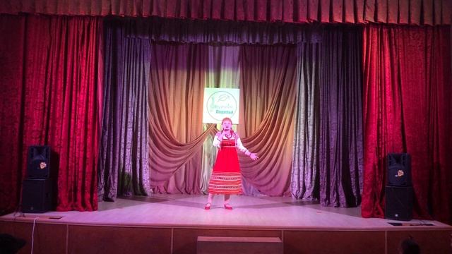 Русская народная песня «Зезюлечка» в исполнении Олеси Тараненко (13 лет)