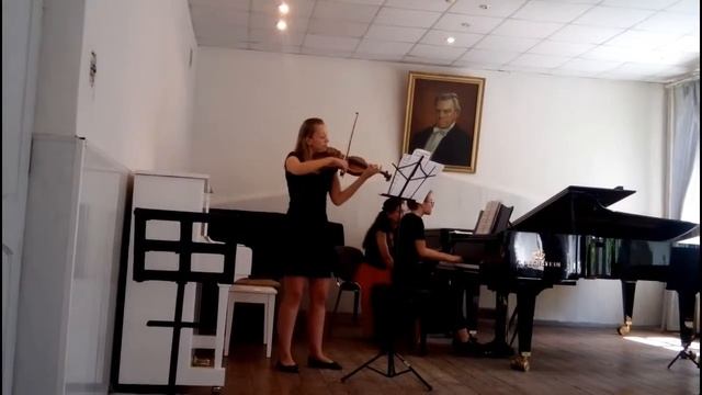 William Walton - Sonata for violin and piano (2nd part)