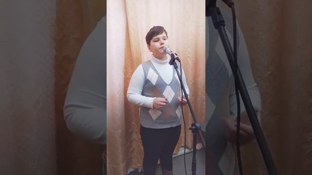 Крангач Артем - М Джексон - Earth song