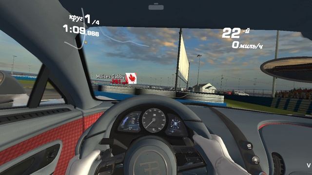 Первое и последние видео про Real racing 3