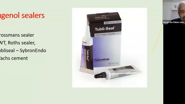 WEBINAR ON ROOT CANAL SEALERS BY DR GEORGE JACOB