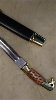 Шашка Казачья "Клинок Волчек" 1