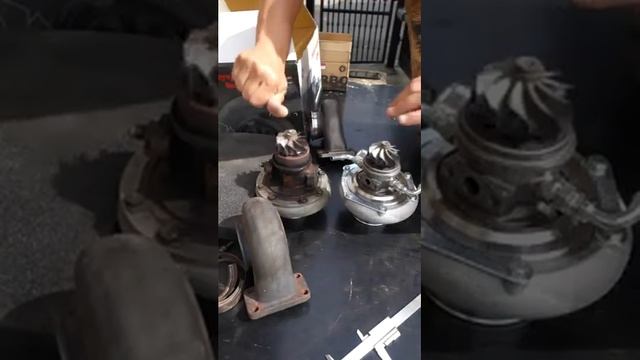 Garrett gtx3582r gen2 vs Borg Warner s257