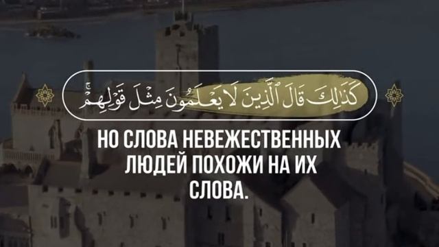 Сура Аль-Баккара