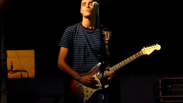 Solo Dani California por Sergio Tejero (La Mandarina Mecanica) X Alamo Rock