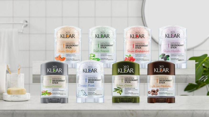 Супер. Минеральные дезодоранты Deoklear (Деоклер)