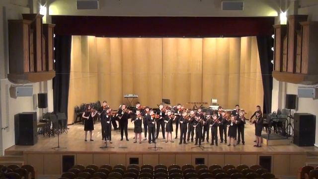 Сводный ансамбль скрипачей учащихся ДМШ им Н П Ракова, ДМШ4