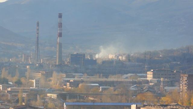 Armenia vlog - Vanadzor city late autumn