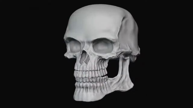 Spinning Skull But it's Papyrus