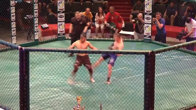 Легенды ММА Днепропетровск 2016 г. 2 БОЙ