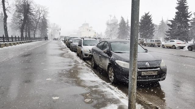 Прогулка около кремля ,город Тула