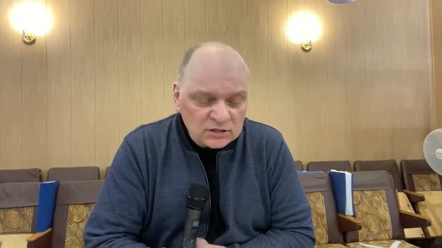 Василий Лобанов Проповедь Жизнь человека а его устах 2022 04 08