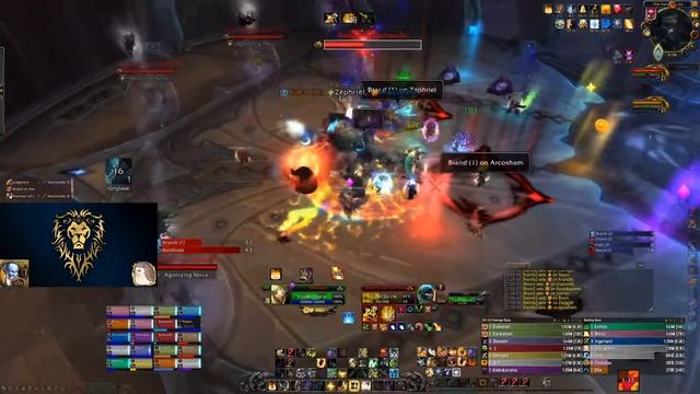 Soulrender Dormazain (Garrosh) Heroic - Sanctum of Domination Protection Paladin POV | Fintusius