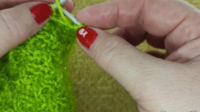 #вяжуивяжу😉 Двусторонний универсальный узор спицами.