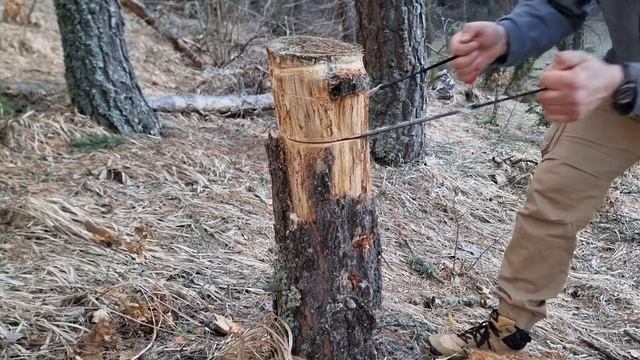 Какая карманная пила для кемпинга лучшая