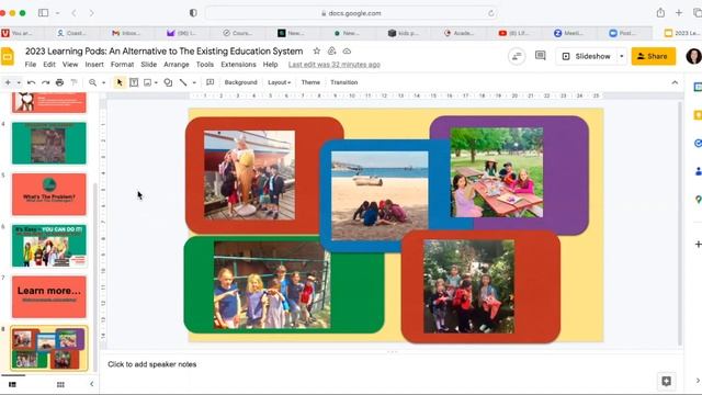 LFC Education Forum, Feb 8, 2023 ~ Start your Learning Pod - New Earth Network Presentation