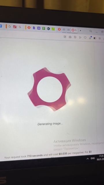 Минута и готовое фото🔥Нейрофотосессия иногда спасает в таких ситуациях✨В шапке профиля 🎁 #shorts