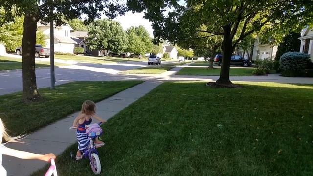 Lorna, Rosie and Olive Race Bikes