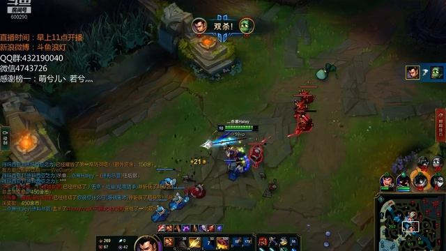 【趙信專精 浪燈】國服第一趙信 打野趙信 vs 阿姆姆！Xin Zhao Mains