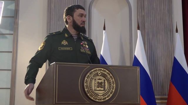 Апти Алаудинов "АХМАТ". Совещание, на котором обсуждался вклад Чеченской Республики в СВО