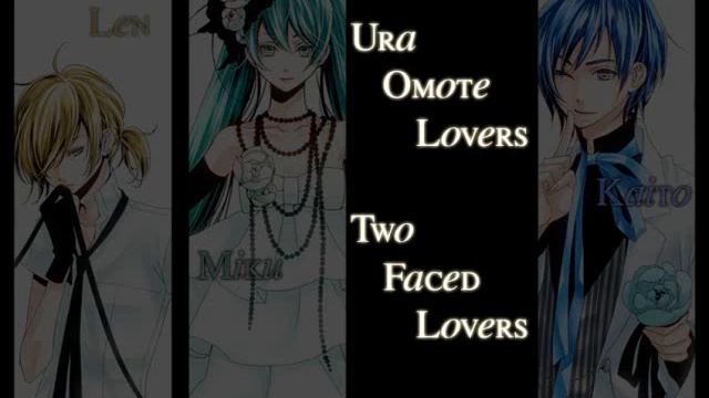 Two Faced Lovers - Hatsune Miku/Kagamine Len/KAITO +MP3 Downloads
