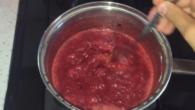 Vegan Peanut Butter and Jelly Ice Cream