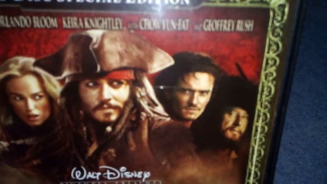 Pirates of The Caribbean DVD Reviews