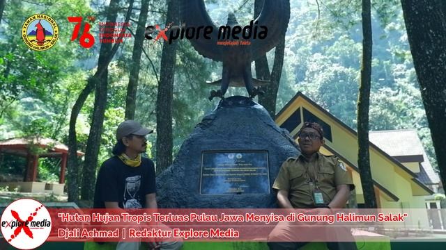 Hutan Hujan Tropis Terluas Pulau Jawa, Tersisa di Halimun Salak | Bincang Ringan with Kepala BTNGHS