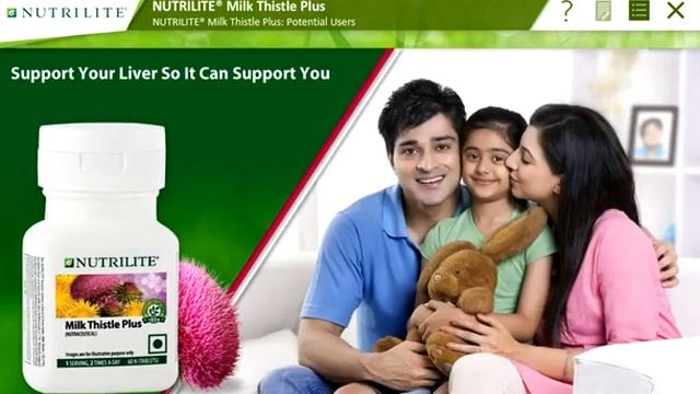Support Your Liver | Milk Thistle and Dandelion Plus /Milk Thistle Plus | Nutrilite | Amway