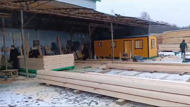 Производство мобильных бань компании ГлавБани