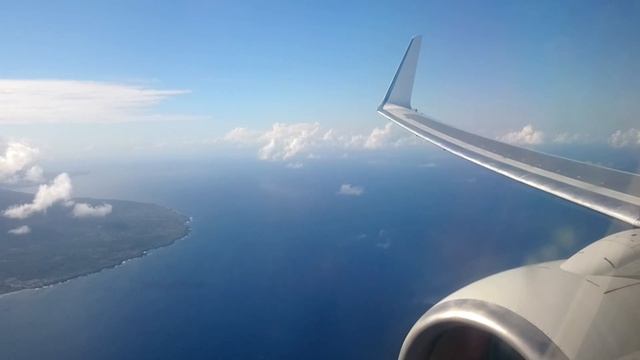 Flight IRL Air Madagascar 737-800 Tana ✈ Mayotte 1/2 part