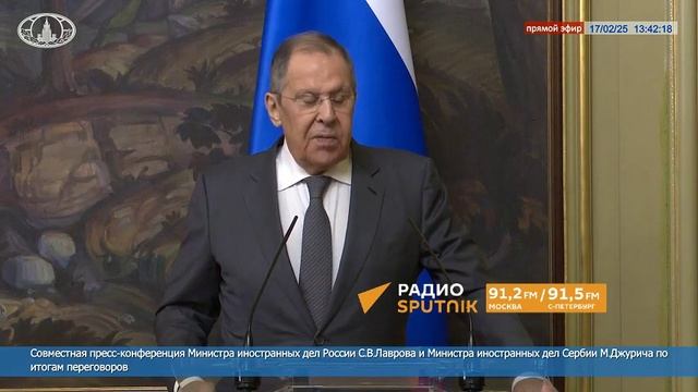 С.Лавров о том ,что  территориальных уступок Украине  не будет.