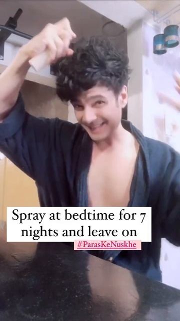 Stop Hairfall in 7 days . Guaranteed results ! #shorts #ParasKeNuskhe #AShortADay